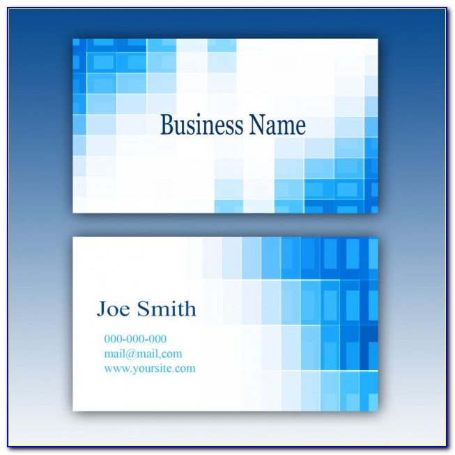 Business Card Design Psd File Free Download