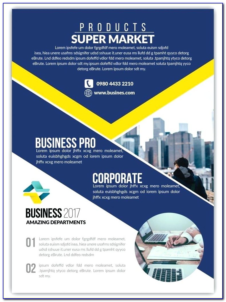Business Flyer Example