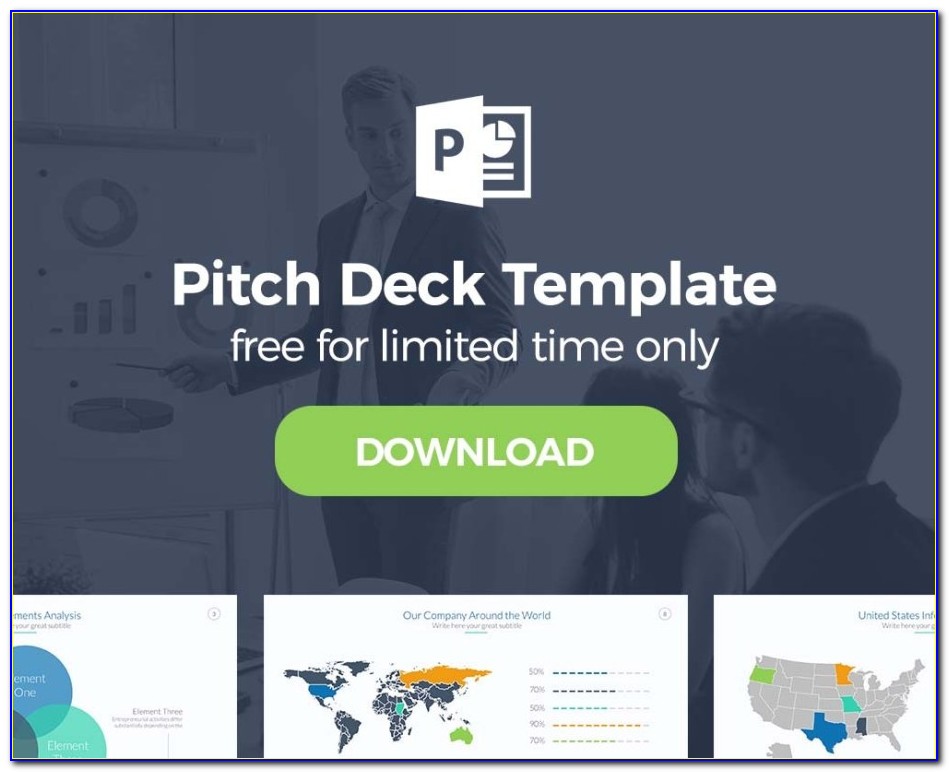 Business Proposal Pitch Powerpoint Template Free Download