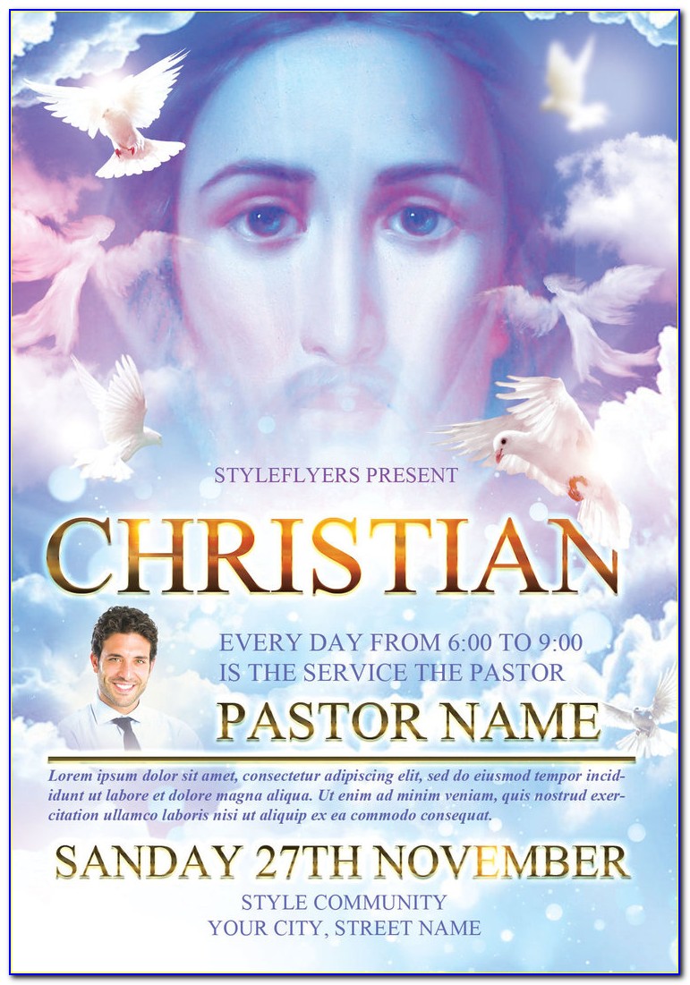 Christian Flyer Templates Free Download