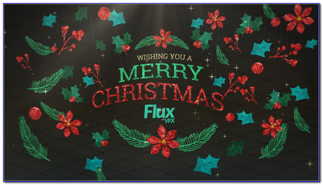 Christmas Card After Effects Templates Free