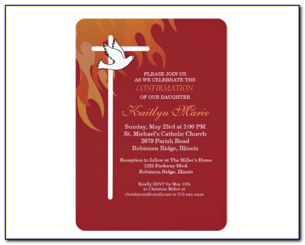 Church Wedding Invitation Templates