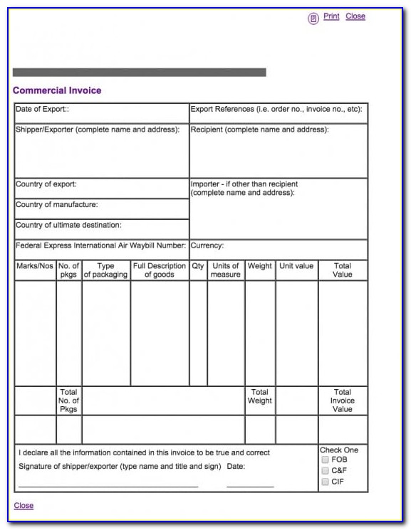 Commercial Rent Invoice Template Uk