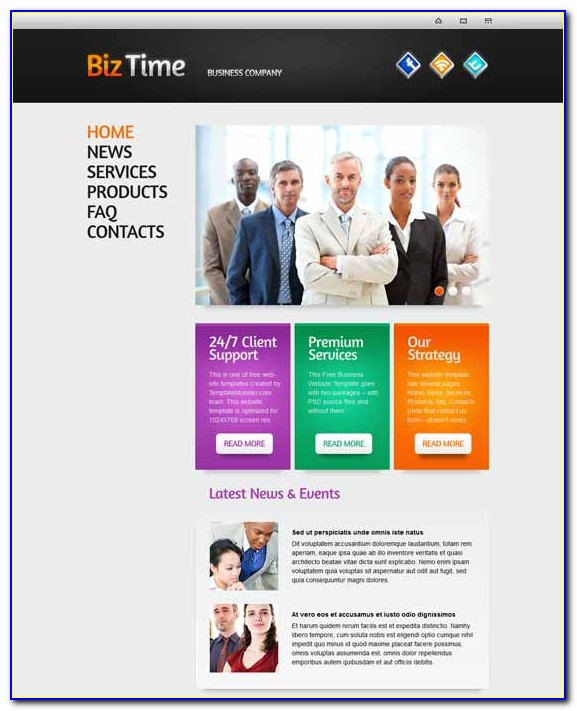 Consulting Website Templates