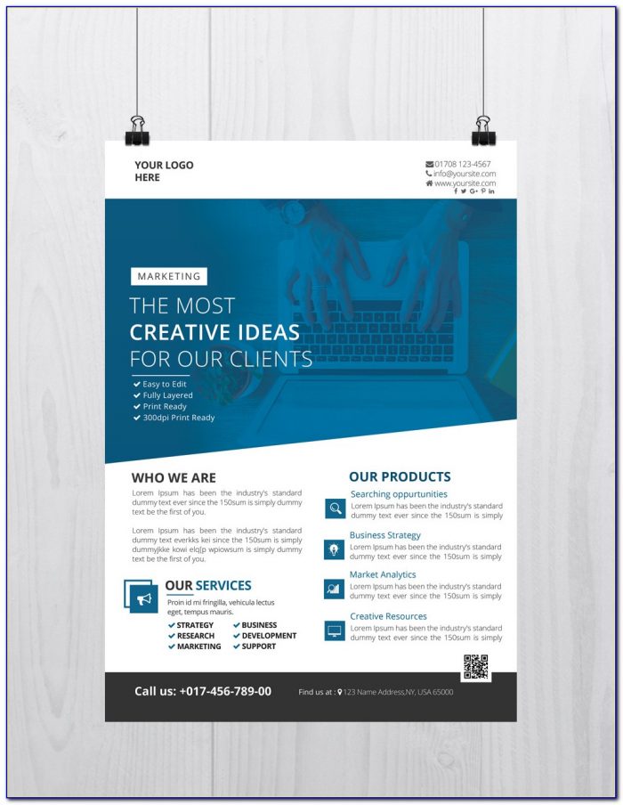 Corporate Flyer Templates Psd Free Download