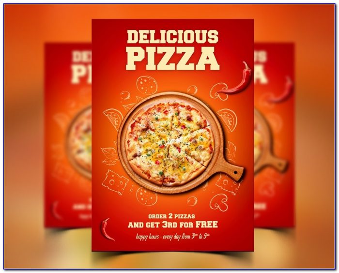 Create Pizza Menu Templates Free
