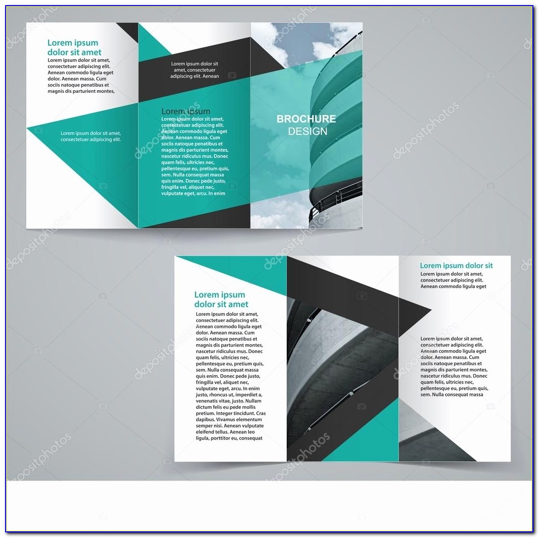 Double Sided Tri Fold Brochure Template New Double Sided Tri Fold Brochure Template Templates Nice Double Sided