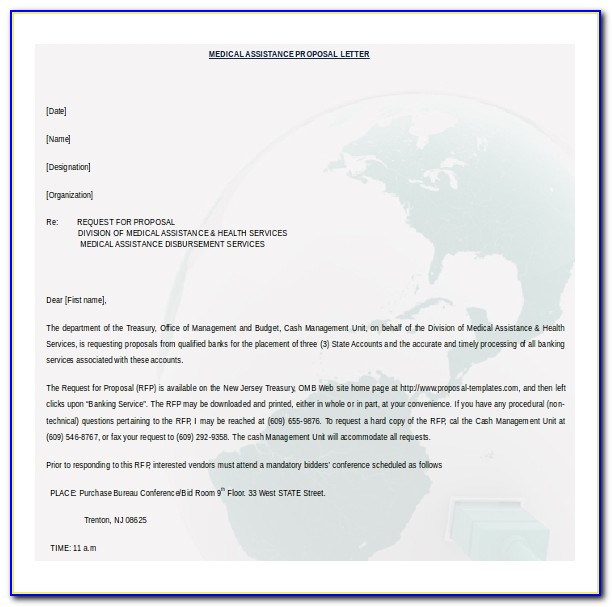 Download Free Business Proposal Template Doc