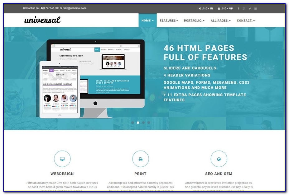 E Commerce Websites Templates Free Download Bootstrap