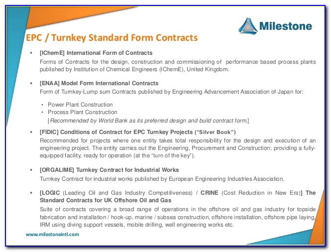 Epcm Contract Definition