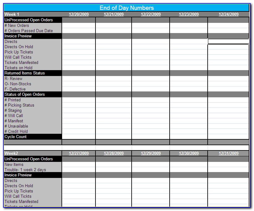 Erp Implementation Project Plan Template Excel