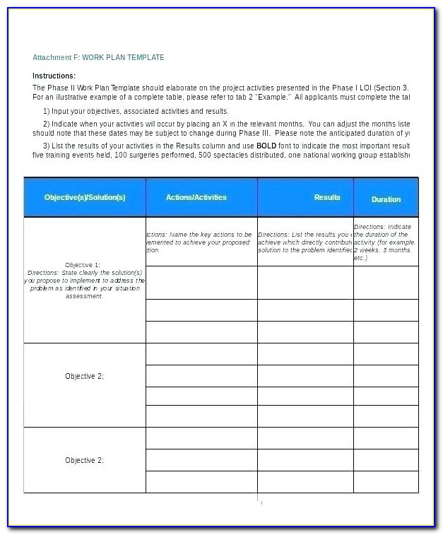 Erp Implementation Project Plan Template