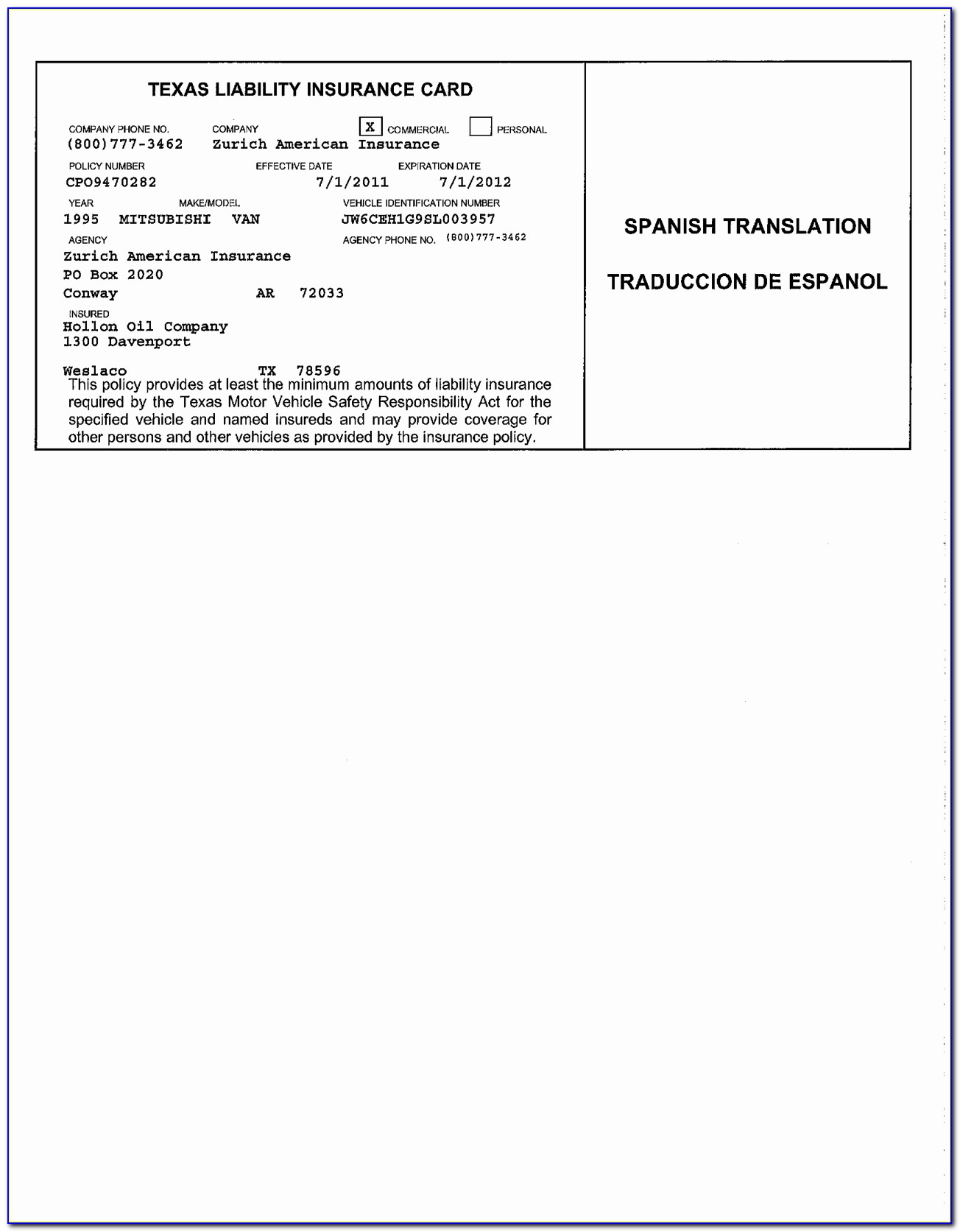 Auto Insurance Card Template Pdf With Geico House Insurance - Template