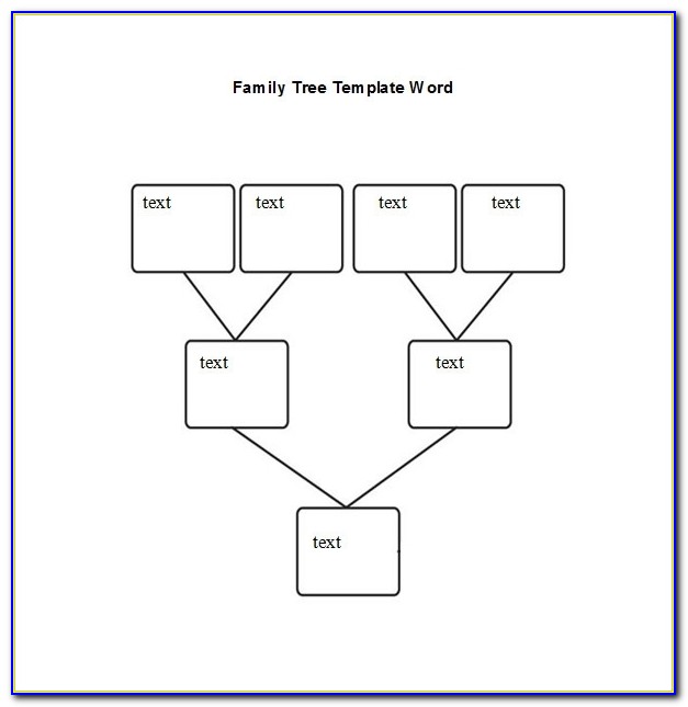 Blank Family Tree Chart 10 Free Excel, Word Documents Download In Family Tree Template Word