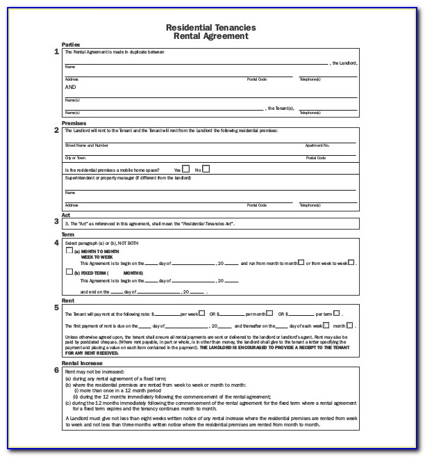 Farm Land Lease Agreement Template Free