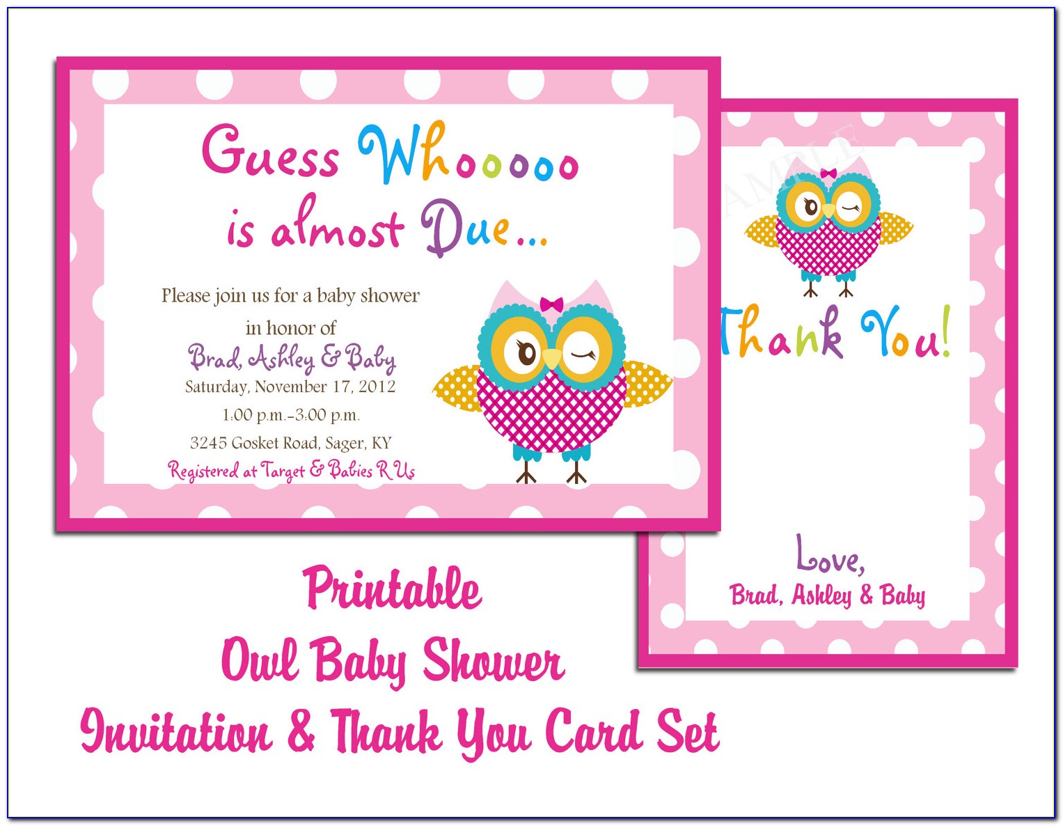 Free Baby Shower Invitation Templates To Print