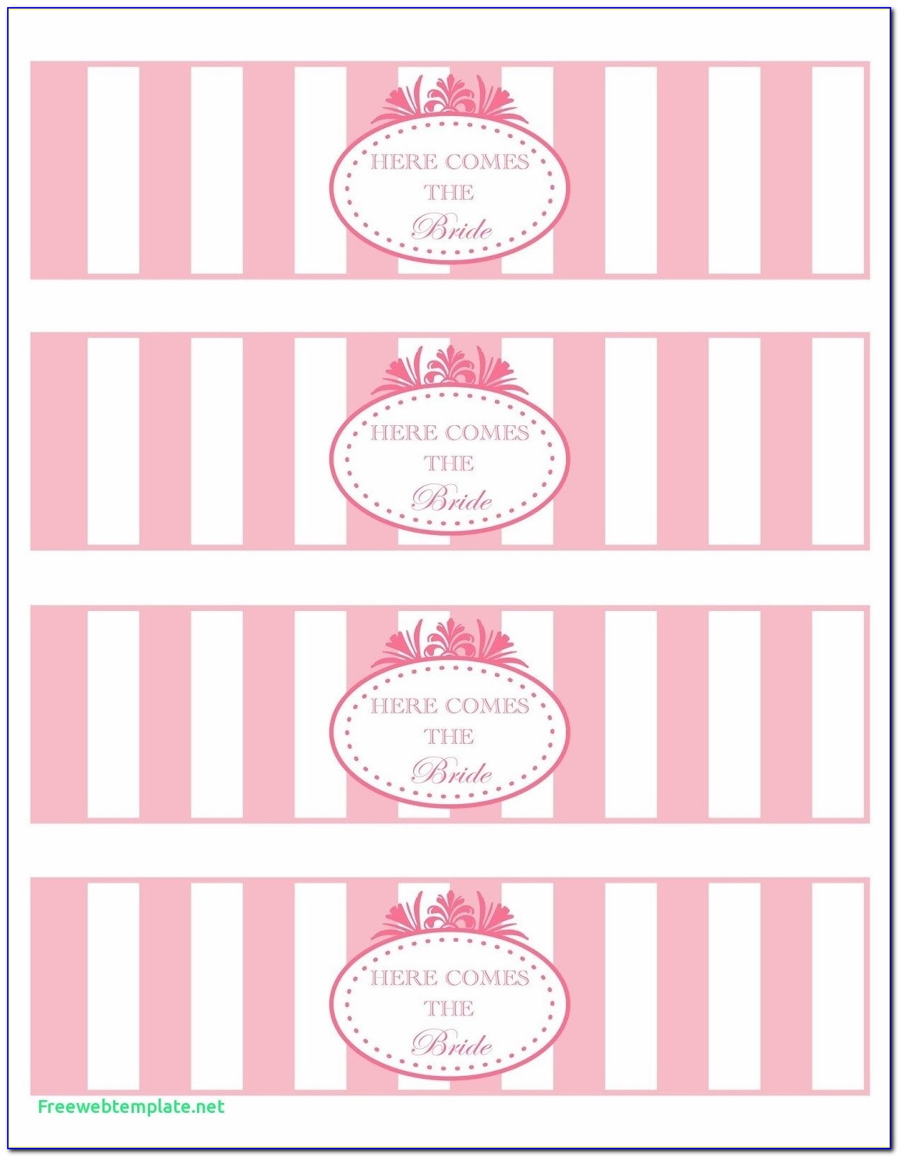 Baby Shower Water Bottle Labels Template New Sample Water Bottle Within Printable Water Bottle Labels Free Templates