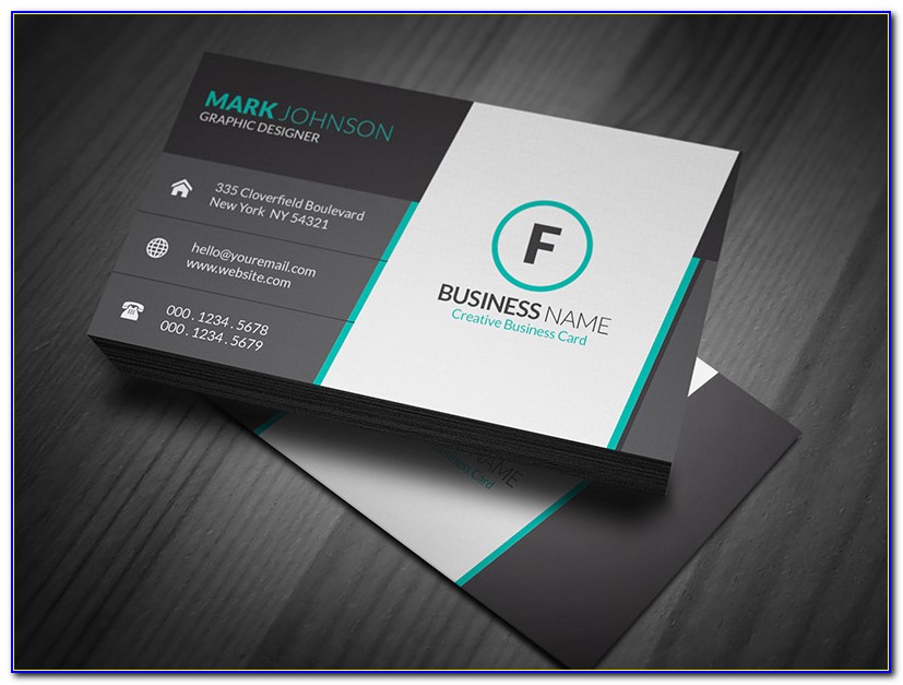 Free Business Card Templates For Word