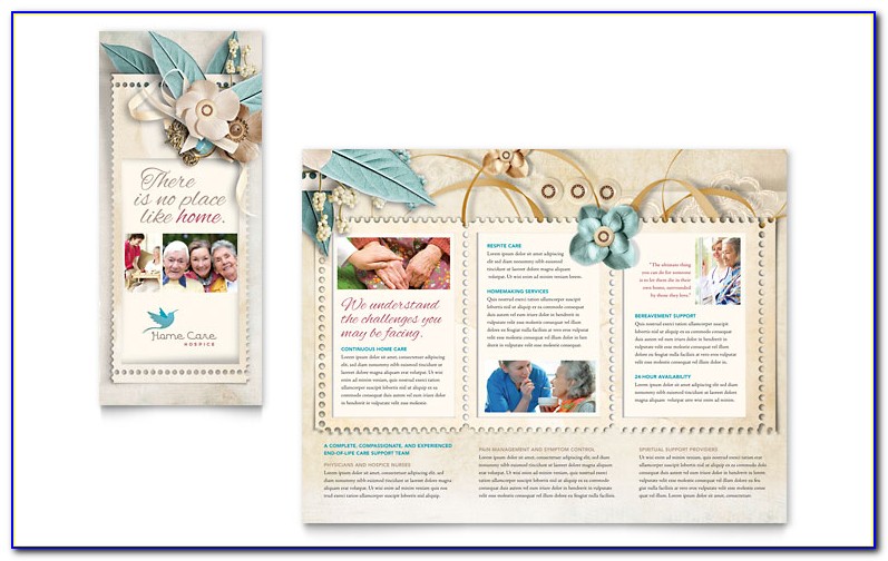 Free Home Care Brochure Template