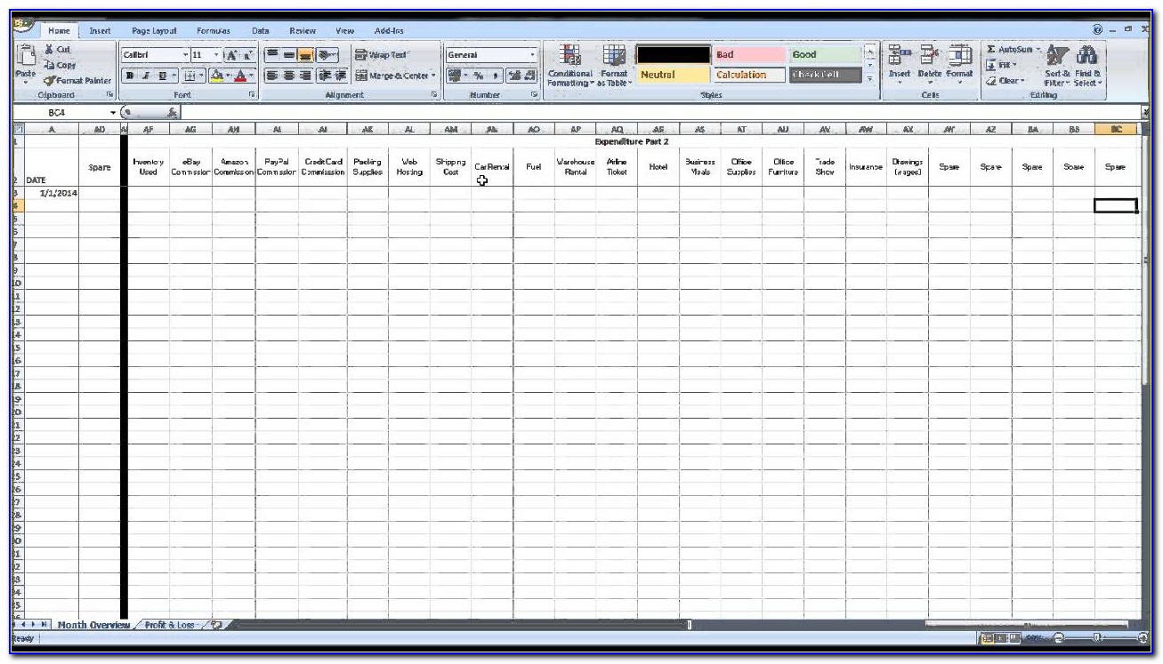 Free Inventory Spreadsheet Template Google Sheets