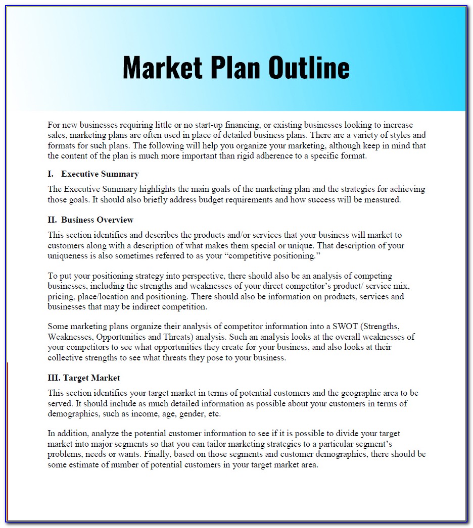 Free Marketing Proposal Template Download