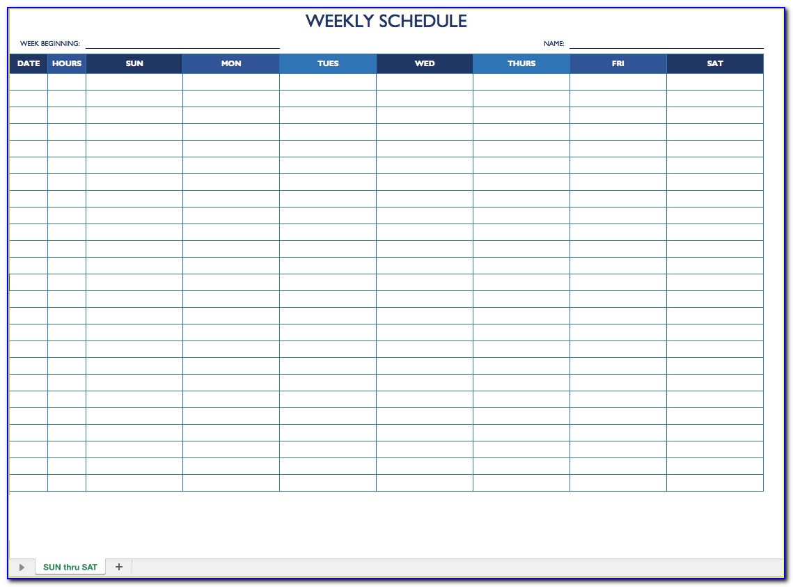 Free Work Schedule Templates For Word And Excel With Monthly Employee Shift Schedule Template