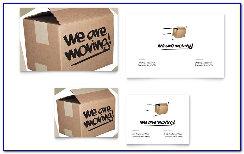 Free Office Moving Announcement Template
