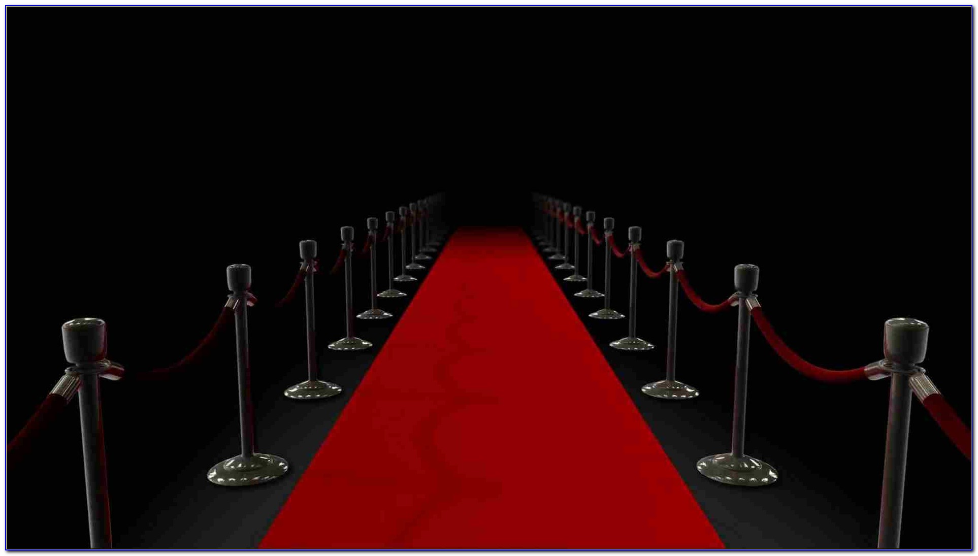 Free Red Carpet Backdrop Template