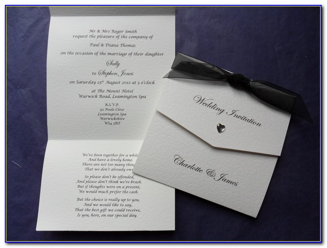 Free Tri Fold Wedding Invitation Templates Download