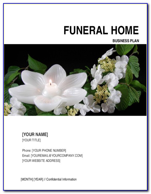 Funeral Home Business Plan Examples