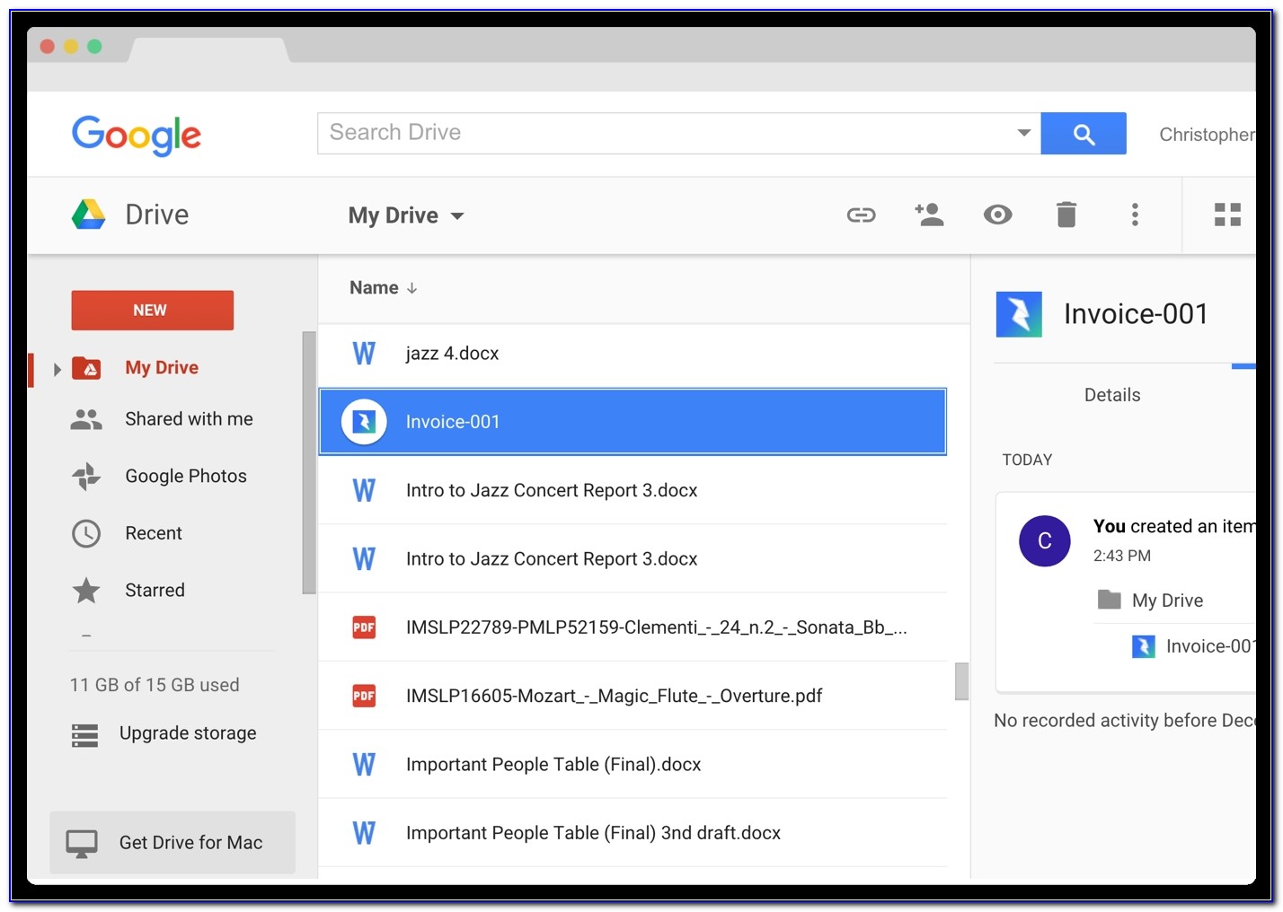 Google Apps For Work Has A New New Noteable App Zipbooks Google Apps Invoices