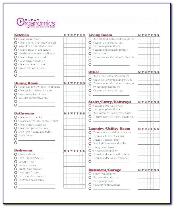 Home Inspection Checklist Template Ontario