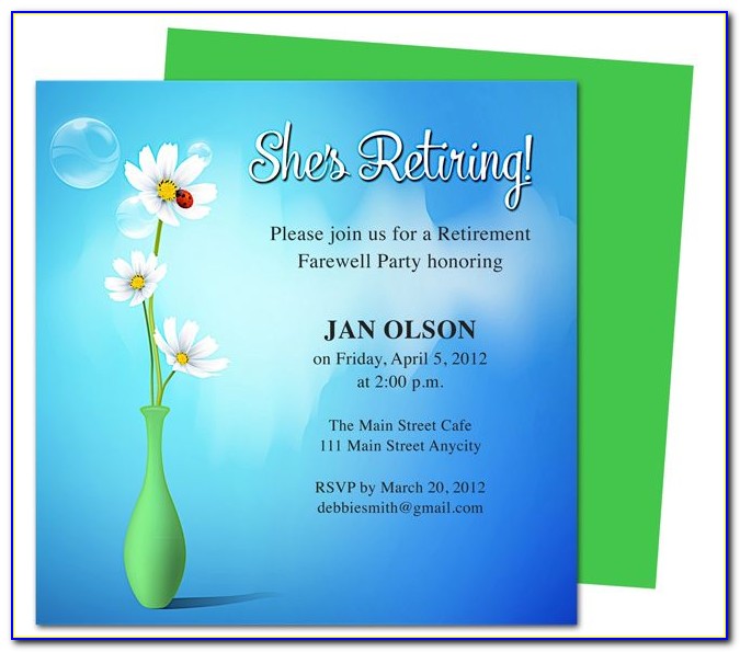 Housewarming Party Invitation Template Word