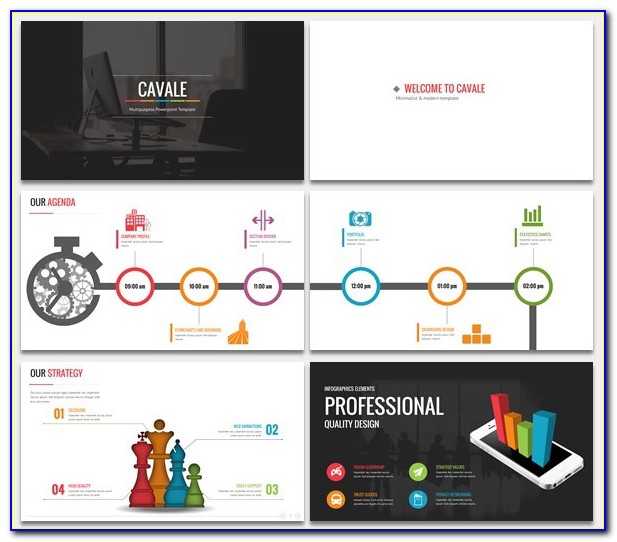 Interactive Ppt Template Free Download