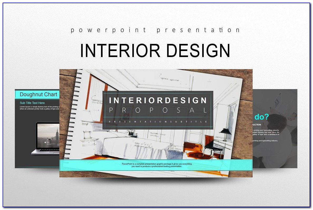 Interior Design Presentation Template