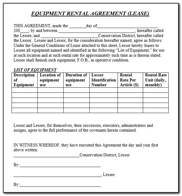 Landlord Rental Agreement Template Uk