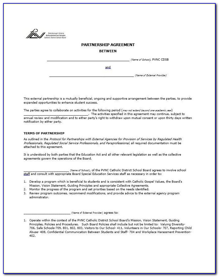 Llp Agreement Template Malaysia