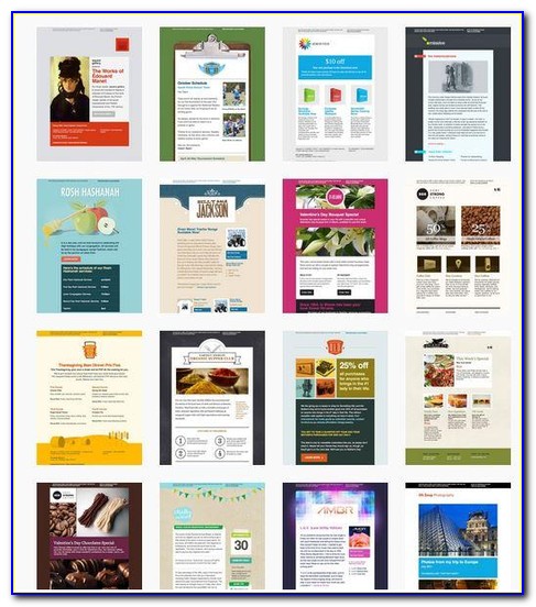 Mailchimp Template Layouts