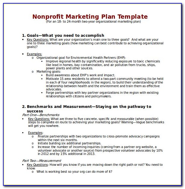 Marketing Research Proposal Template Free Download