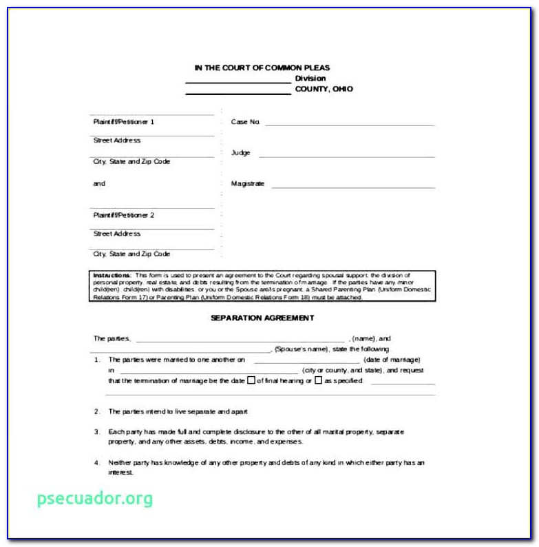 Common Law Separation Agreement Template New Unique Bc Separation Agreement Template Ornament Professional