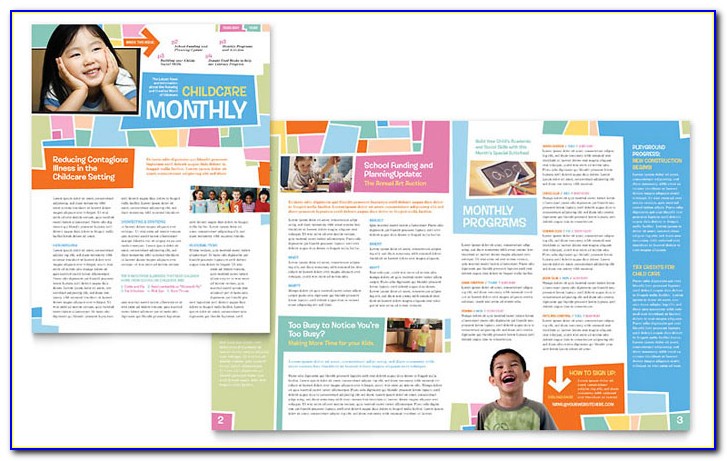 Microsoft Publisher 2010 Newsletter Templates Free Download