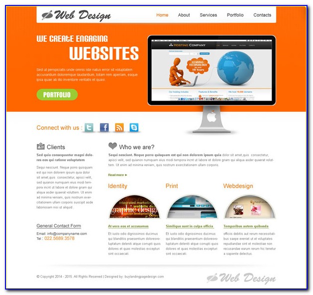 Modern Business Website Templates