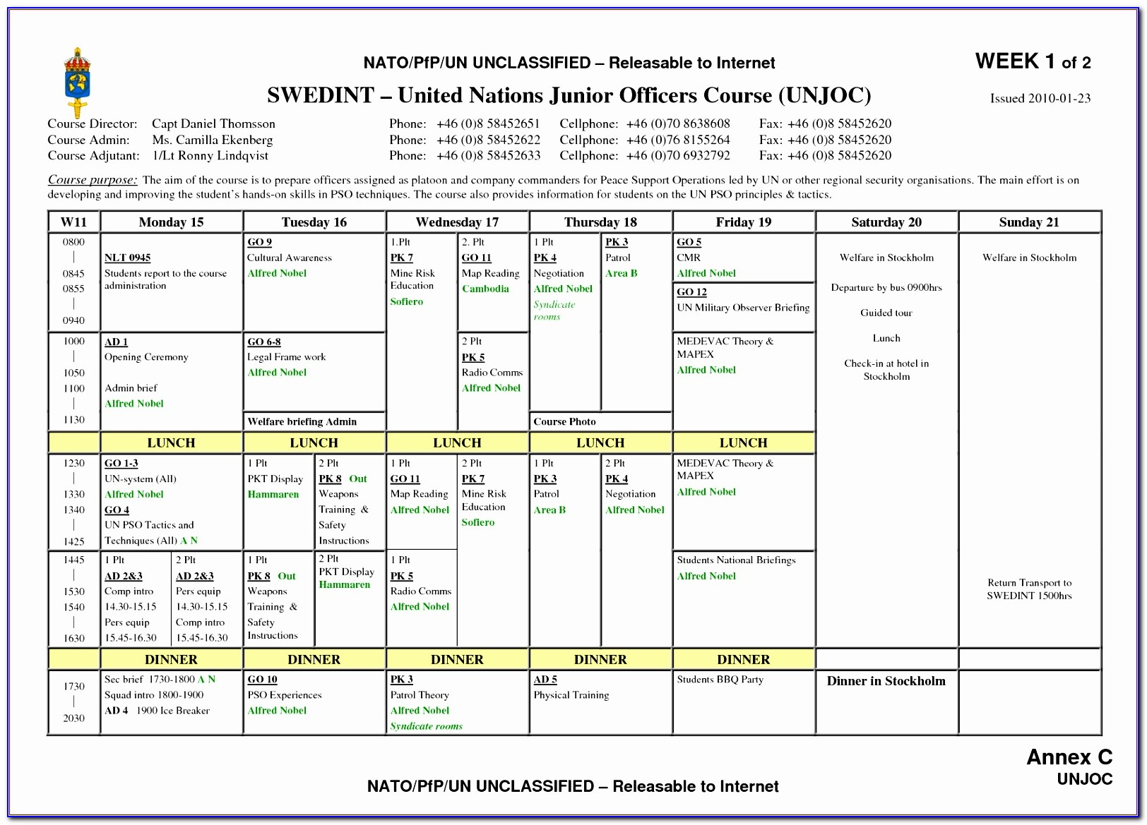 On Call Schedule Template Excel Fedzz New Weekly Schedule Template Pdf Sample Weekend Schedule 6 Documents