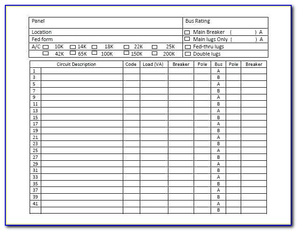 Panduit Patch Panel Label Template Excel