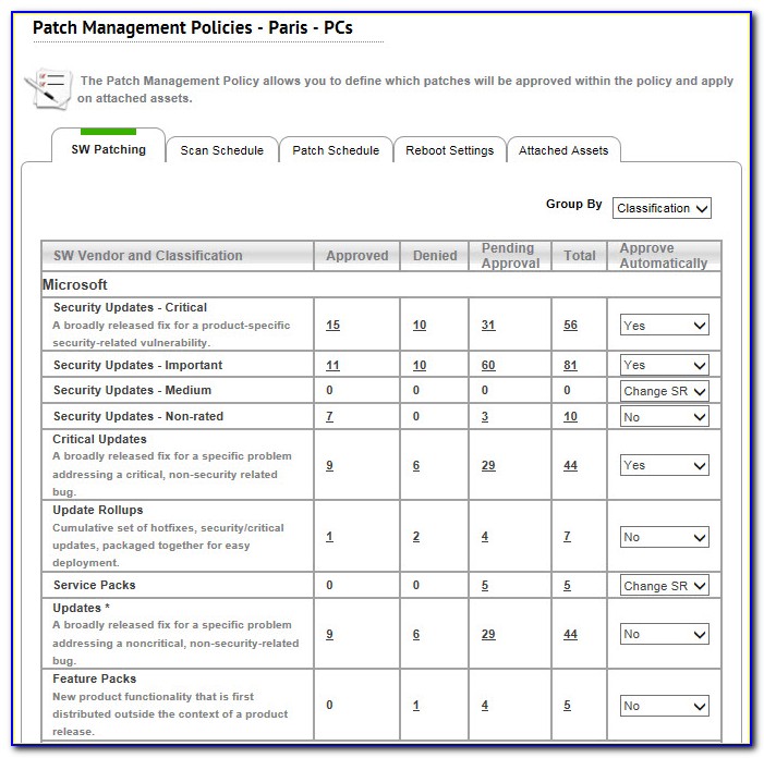 Patch Management Procedure Document