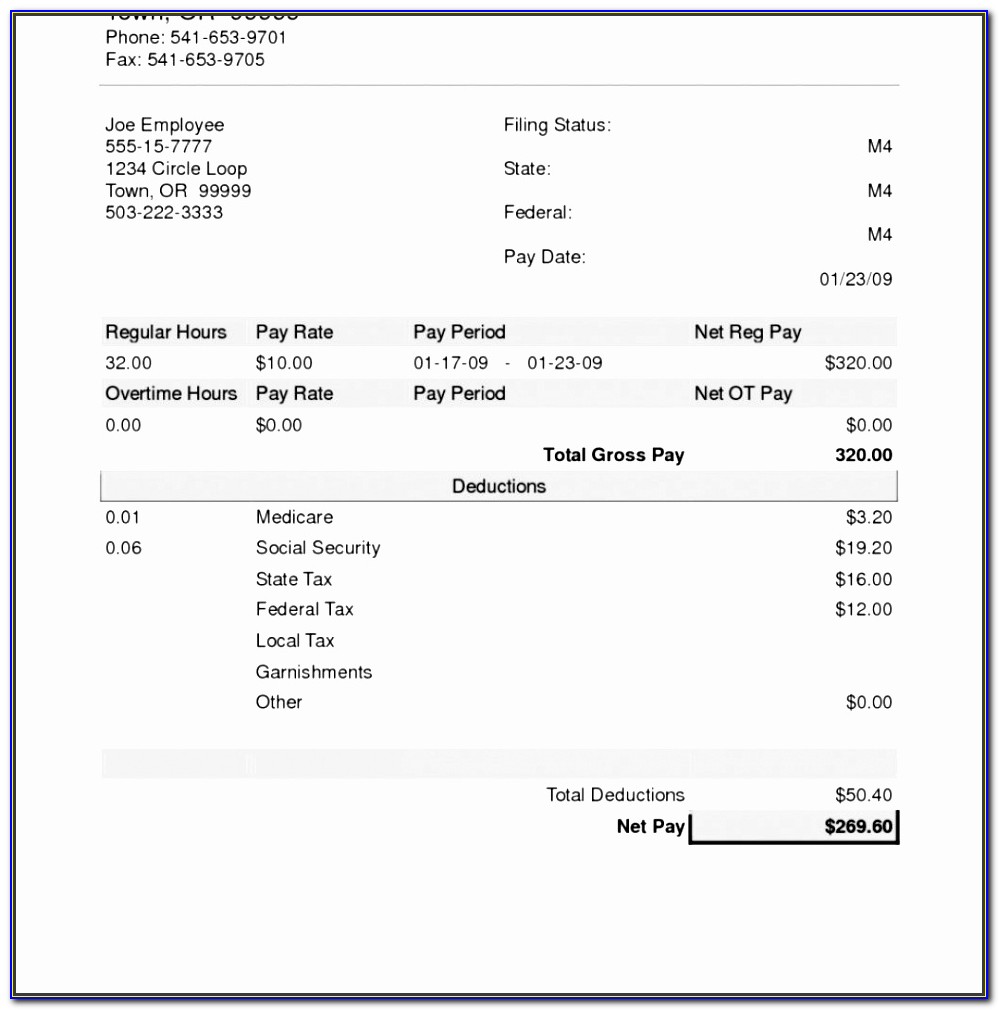 Pay Statement Template Uuagf Best Of Microsoft Pay Stub Template Checks Template Free Employee In