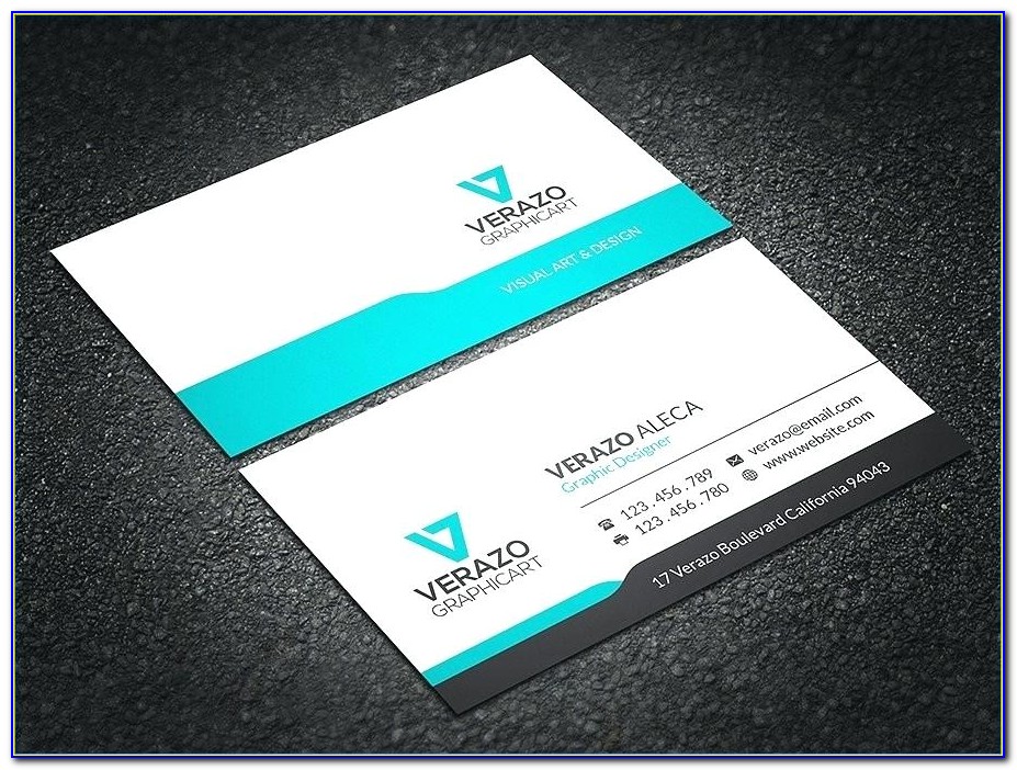 Photoshop Cs6 Business Card Template Download