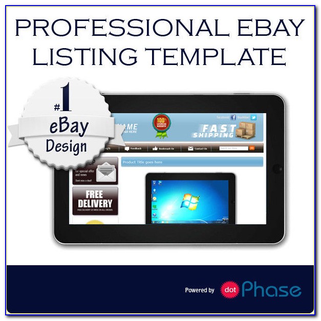 Professional Ebay Listing Templates Free