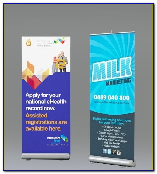 Pull Up Banner Template Word