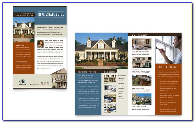 Real Estate Newsletter Templates Free Word